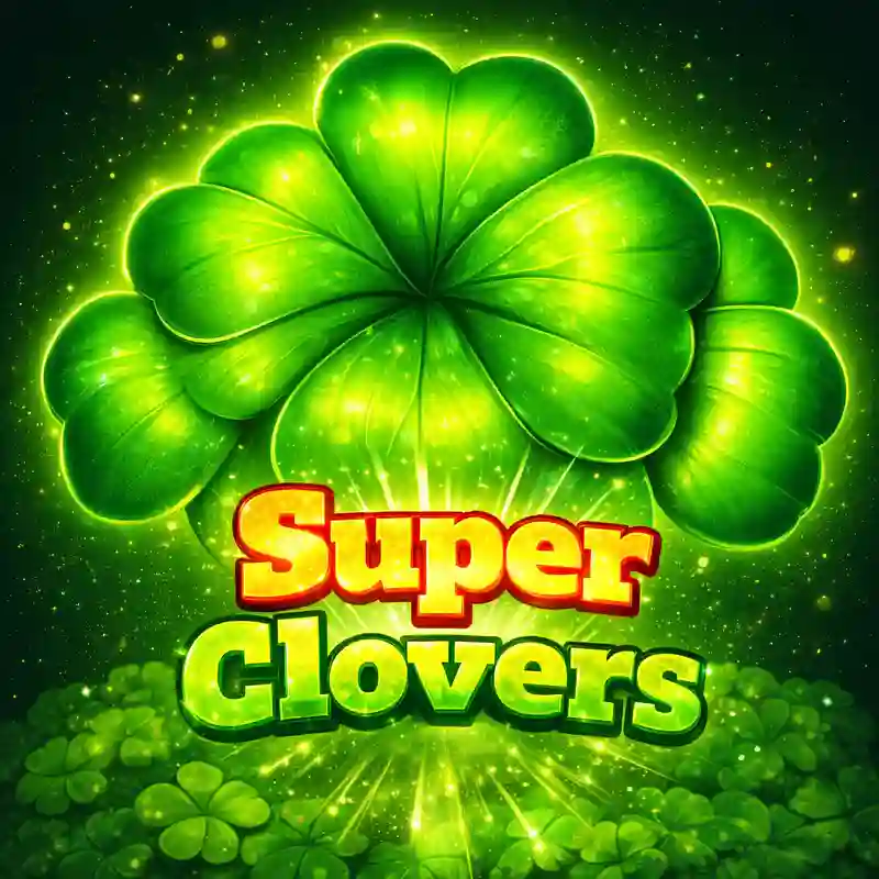 Super Clovers Game Card