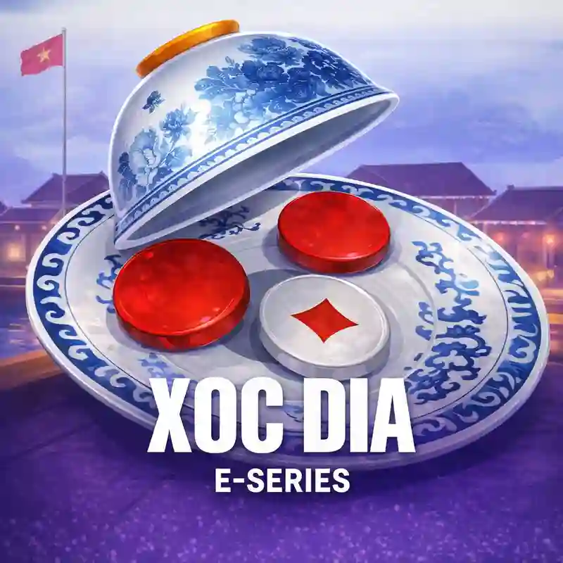 Xoc Dia Spin Game Card